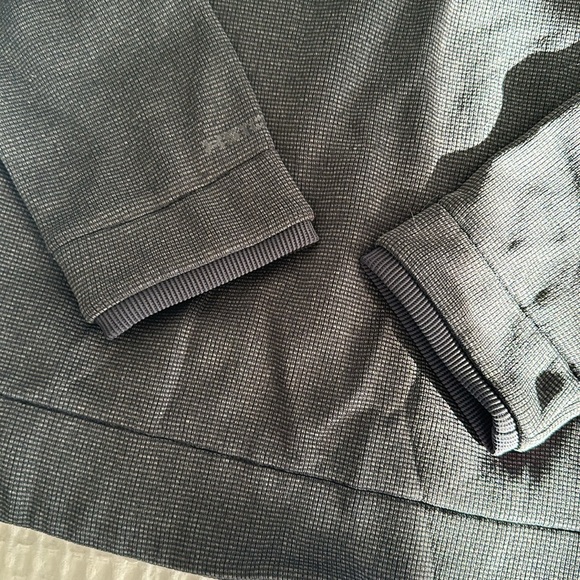 Under armour boys golf quarter zipped sweater - Picture 3 of 5